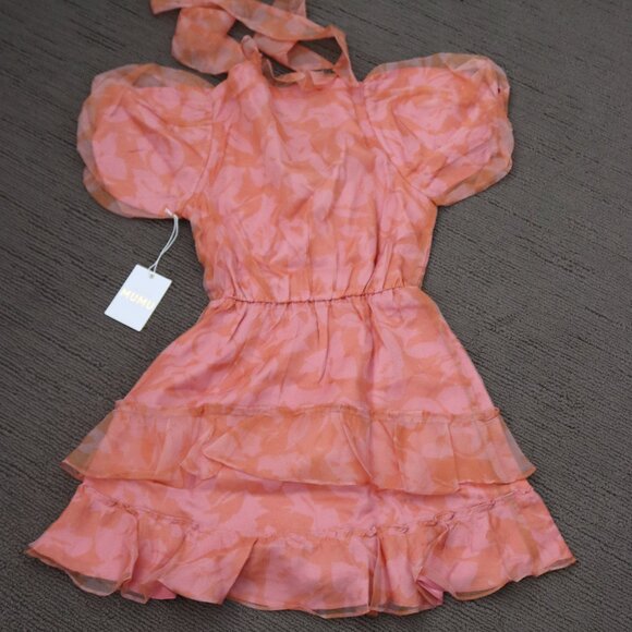 NWT Show Me Your Mumu Jennie Ann Dress Flirty Floral - Size Small - Picture 7 of 7